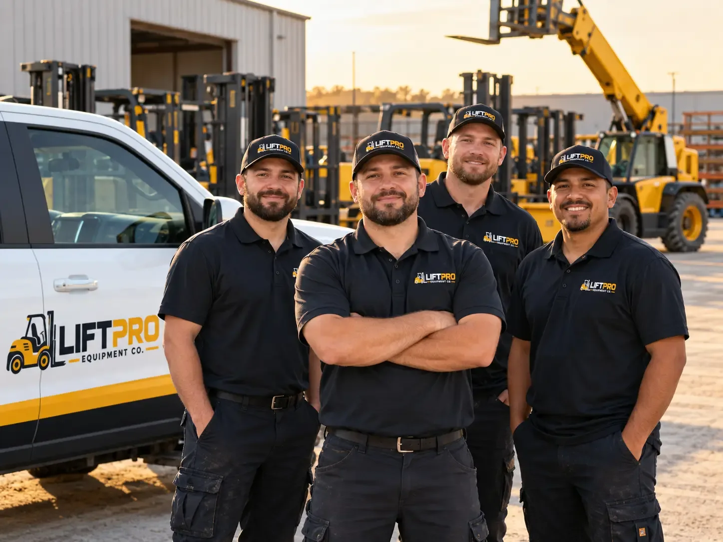 Forklift Rental company in Montfort, WI